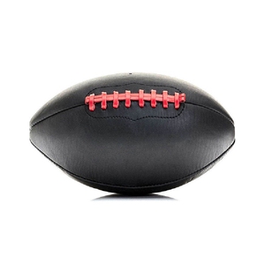 Nuevo balón de rugby profesional de tamaño oficial para partidos y entrenamiento, con superficie de agarre duradera, logotipo personalizado y balón de práctica para equipos. - Product Image 4
