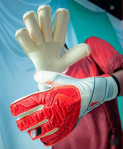 ถุงมือผู้รักษาประตูฟุตบอลคุณภาพสูง ดีไซน์ใหม่ ผลิตจากโรงงาน อุปกรณ์กีฬา ถุงมือโกลมืออาชีพ - Product Image 5