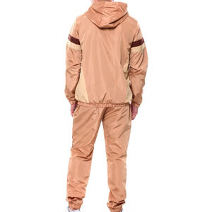 Elite Nylon Panel Work Hood Windbreaker <b>Set</b> Custom Wholesale Factory Supplier USA Lightweight Outdoor Athletic Sportswear - Product Image 3
