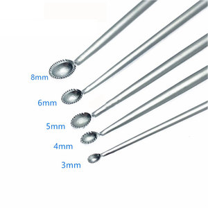 Osteotome à lame fine, personnalisable avec logo, pour chirurgie orthopédique, instrument de coupe osseuse en acier inoxydable de qualité supérieure - Product Image 4