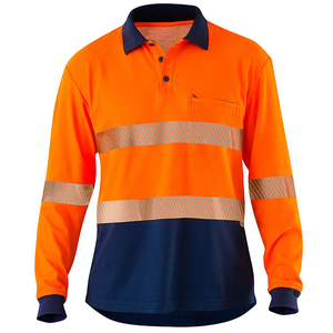 Wholesale High Visibility Long Sleeve Reflective Mining Work <b>Shirt</b> Safety <b>Welding</b> <b>Shirt</b> Hi Vis Workwear - Product Image 6