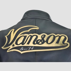 แจ็คเก็ตมอเตอร์ไซค์หนังวัวแท้ Vanson Leathers รุ่นที่ 50 สำหรับผู้ชาย มาตรฐาน CE ป้องกันการกระแทก ทนลม กันหนาว เป็นมิตรต่อสิ่งแวดล้อม เหมาะสำหรับขี่มอเตอร์ไซค์ - Product Image 6