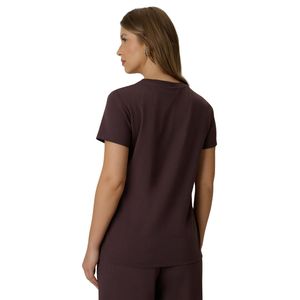 Camiseta Lisa Personalizada para Mujer, Corte Regular, Manga Corta, Cuello Redondo, Tela Suave y Transpirable para Uso Casual y Promocional - Product Image 2