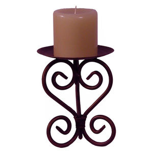 Nuevo Portavelas Decorativo de Metal, de Alta Calidad, Estilo Antiguo Plateado, para Decoración de Mesa en el Hogar - Product Image 2