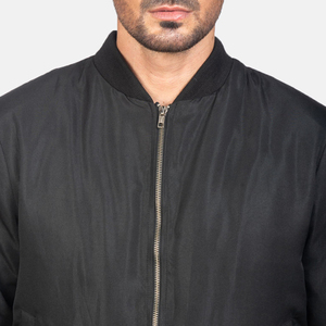 Vestes en satin de soie de haute qualité, imperméables, nouvelle arrivée, sur mesure, veste de sport en satin pour l'extérieur - Product Image 6