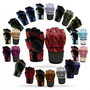 Nouveauté 2026 : Gants de Sparring Personnalisés en Cuir Véritable pour Kickboxing et BJJ NO-GI – Équipement de Protection en Gros par le Fabricant - Product Image 1