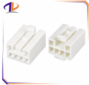 MG610152 ขั้วต่อสายไฟรถยนต์แบบไม่ปิดผนึก ซีรีส์ 090 ขนาด 2.3 มม. แบบ 6 ขา ตัวผู้/ตัวเมีย ทำจากทองแดงธรรมชาติ ใช้ได้กับสายไฟรถยนต์ - Product Image 1