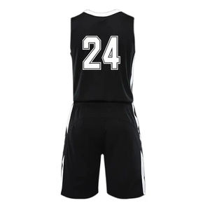 Uniforme de Baloncesto Personalizado Reversible de Secado Rápido 100% Poliéster para Adultos Unisex, Conjunto de Jersey Lakers, Conjuntos para Hombre, Tallas Grandes, OEM, ODM - Product Image 2
