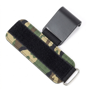 Adjustable Camouflage Wrist Support <b>Strap</b> With Hook Loop Closure <b>Lifting</b> Strength Training Wear Non Slip Hooks - Product Image 2