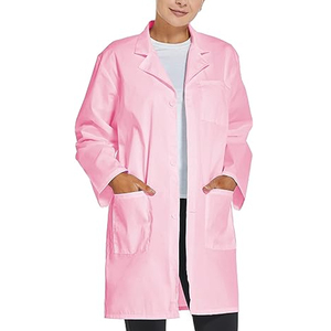 Prix de gros : Tenue médicale pour femme, Blouse chirurgicale, Blouse de laboratoire avec poches, Tenue dentaire, Uniforme vétérinaire, Articles d'allaitement doux - Product Image 1