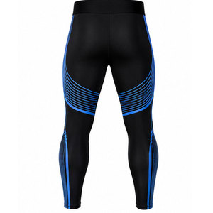 Pantalons d'entraînement pour hommes conçus pour une mouvement dynamique avec un tissu léger et une compression axée sur la performance - Product Image 2