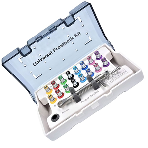 Manual Dental Implant Prosthetic Kit Surgical Tool Set with Torque Wrench <b>Ratchet</b> and Prosthetic Abutment Components (Reusable) - Product Image 6