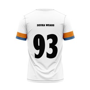Wholesale Basketball Shooting Shirts Short Sleeve 100%Polyester Custom Design Sublimated Autumn Applique Sportswear OEM ODM - Product Image 2
