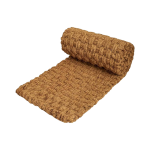 แผ่นใยมะพร้าว/แผ่นใยปาล์มแบบหนาพิเศษสำหรับทำความสะอาดสิ่งสกปรกบริเวณทางเข้าภายนอกอาคารและป้องกันพื้นผิวพื้นที่รับรองการเดินทางหนาแน่น - Product Image 1