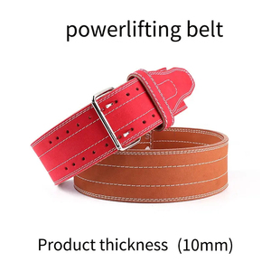 Wholesale Supplier Premium Weightlifting Power Belt for Gym Workout <b>Back</b> <b>Support</b> Fitness Equipment - Product Image 2