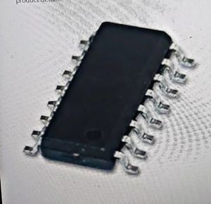 Contador Binario 74HC161D 653, Familia HC, 44 MHz, 2V-6V, SOIC-16, Mecca Traders Co Ltd, Tailandia - Product Image 1