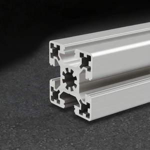 Profilé d'angle en aluminium anodisé de haute qualité série 6000 avec services de soudage et de découpe - Product Image 2