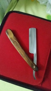 Stainless Steel Straight <b>Razor</b> for <b>Men</b> with Acrylic Handle-Safe Shaver for Face & Body Hair Cutti - Product Image 4
