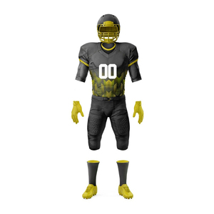Uniforme de football américain sur mesure de qualité supérieure, design personnalisé, sublimation, meilleur tissu, vente en gros d'uniformes de football américain - Product Image 3