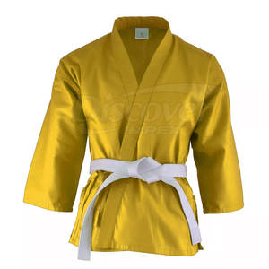 Uniforme de Karate de Material Duradero de Alta Calidad, Kimono de Jiu Jitsu, Diseño Profesional, Uniforme de Karate Hecho en Pakistán - Product Image 5