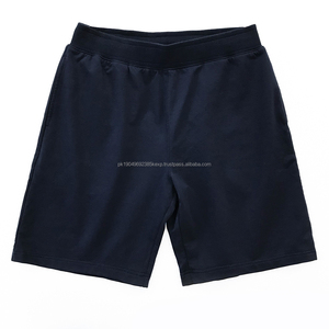 Venta al por mayor de alta calidad, comodidad, logotipo personalizado, azul marino, baloncesto, hombres, pantalones cortos deportivos, pantalones cortos para hombres, pantalones cortos casuales para hombres, pantalones cortos sueltos, pantalones de chándal - Product Image 1