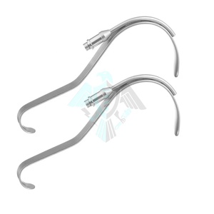 Fabricante superior Pissco para Padgett Deaver Retractor Set 2 piezas Material japonés Acero inoxidable hecho por Pissco Pakistán - Product Image 1