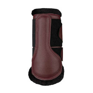 Bottes de protection pour les jambes des chevaux en néoprène de haute qualité pour les chevaux de course - Équipement équestre durable - Product Image 1
