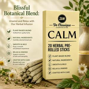 De Classique Calm Kräuter-Vorgerollte Zigaretten 20er Pack Tabakfrei Nikotinfrei Bio Großhandel - Product Image 6