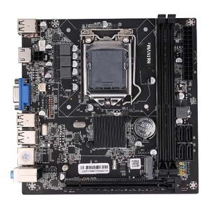 Placa Base Micro-ATX H61-NVMe para Socket LGA 1151 Compatible con Procesadores Intel I5 de 10 Núcleos de 2.ª/3.ª Generación DDR3 de Doble Canal - Product Image 1