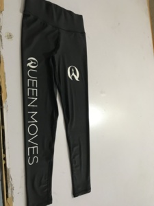 Women <b>legging</b> Custom Made Gyms Fitness <b>Leggings</b> High Quality Elastic Waist Yoga Eco-Friendly Anti-Bacterial - Product Image 3