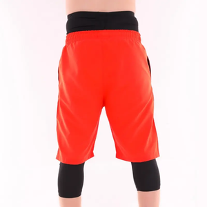 Shorts de Baño Casuales Ecológicos para Hombre, con Logotipo Personalizado o al por Mayor, 100% Algodón Orgánico, para Adultos, Verano - Product Image 4