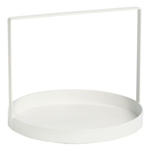 Wholesale Luxury Round Gold Metal Serving Tray Set Geometric <b>Marble</b> Printed Decorative <b>Nesting</b> Coffee <b>Table</b> Trays for Home Hotel - Product Image 2