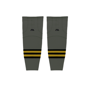 Custom Team Uniforms Ice Hockey <b>Socks</b> Ribbed Knit Wearproof Warm Training Hockey <b>Socks</b> Manufacturer Direct Supply Full Sizes - Product Image 3