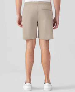 Men's Mid Waist Outdoor Summer Shorts Drawstring Digital Printing Front Logo Breathable Oxford Fabric Low Prices 2026 Wholesale - Product Image 5