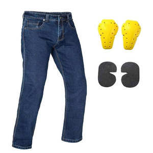 Pantalones Vaqueros para Motociclistas con Protección de Fibra de Aramida, Jeans de Seguridad para Motociclistas - Product Image 1