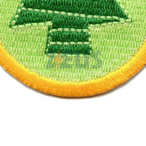 Patch en chenille à prix raisonnable en gros, vente directe d'usine Zeus International - Product Image 3