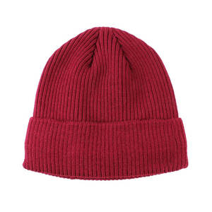 Bonnet brodé personnalisé à revers, vente en gros pour marques streetwear, tricot côtelé, marque privée, usine USA - Product Image 6