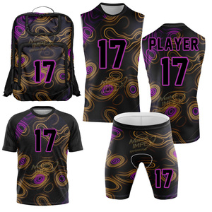 ชุดทีม 7v7 แบบกำหนดเอง – เสื้อแข่ง, กางเกงขาสั้น, ถุงเท้า และอุปกรณ์เสริมสำหรับผู้เล่นที่ออกแบบได้ตามต้องการ - Product Image 1