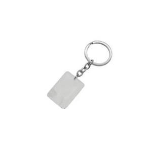 Porte-clés en cristal de haute qualité, porte-clés rectangulaire en cristal transparent, porte-clés en pierre naturelle, cadeaux pour femmes, grossiste en porte-clés - Product Image 6