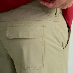 Pantalones Cortos Cargo Elásticos Ligeros de Secado Rápido para Hombre, Sólidos, para Senderismo, Navegación, Viajes, Pesca, Uso Táctico, con Cierre de Cremallera, Venta al por Mayor - Product Image 6