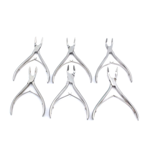 RWS Instrument Dental Bone Cutter Manual Silver Knurled Grip Class I 12 Jaw Positions CE Certified 1 Year Warranty 3-Year Shelf - Product Image 1