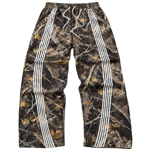 Women's Streetwear Mid Waist Straight Denim <b>Overalls</b> Spring Summer Autumn Eco-Friendly Striped Multi-pocket 320g Washed Medium - Product Image 1