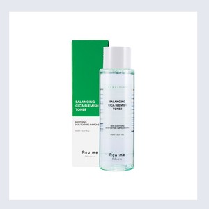 โทนเนอร์บำรุงผิวหน้า ยี่หว้อี้หวู่ รุ่น Roume Balancing Cica Blemish Toner 150 มล. โทนเนอร์และเซรั่มบำรุงผิวหน้าแบบเรียบง่าย โทนเนอร์บำรุงผิวหน้าสไตล์เกาหลี ผลิตภัณฑ์ดูแลผิว - Product Image 4