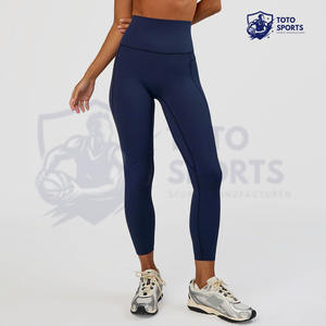 Leggings de Cintura Alta para Mujer, Flexibles, Elásticos, Transpirables, Cómodos, Ajustados, Suaves al Tacto, del Mejor Proveedor, Duraderos, con Logotipo Personalizado - Product Image 6