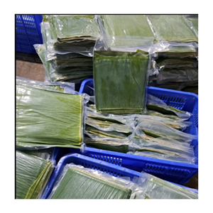 Hojas de Plátano Congeladas Premium para Envolver Alimentos y Cocinar, 100% Naturales, 24 Meses de Vida Útil, Proveedor Mayorista de Vietnam - Product Image 6