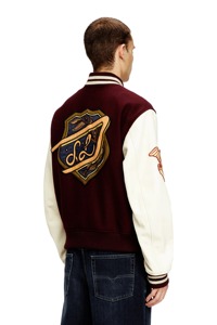 Veste universitaire tendance pour homme, personnalisée, avec boutons-pression, style baseball, bomber, Letterman, style universitaire, streetwear décontracté haut de gamme - Product Image 3