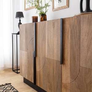 Buffet en bois de manguier Vandana Radiant Lunaris - Product Image 6