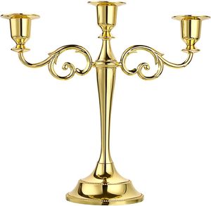 Contemporary Aluminum <b>Candelabra</b> with Durable Construction for Hotel Events and Home Decoration - Product Image 3