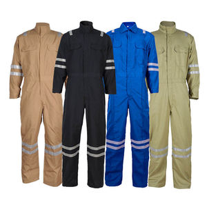 CE certified fire proof jumpsuit Hi vis <b>waterproof</b> work <b>overall</b> Industrial safety uniform unisex - Product Image 5