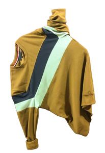 เสื้อยืดสเวตเตอร์คอตตอนสำหรับผู้ชายเสื้อยืดแขนยาวคอ100% ระบายอากาศวัสดุนิ่มสำหรับฤดูหนาว - Product Image 5